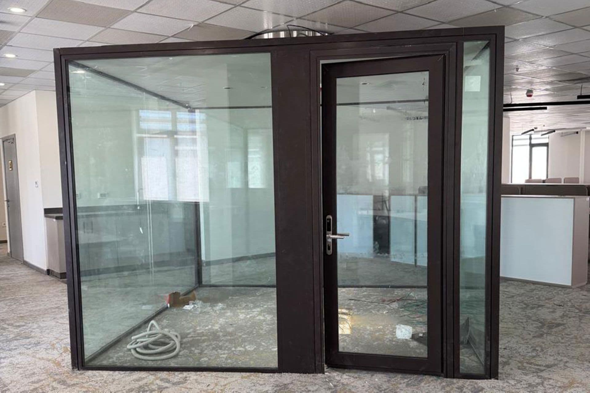 Double Glazed Partitions